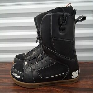 ThirtyTwo 86ft Snowboard Boots Black Fast Track Men's Size 10.5